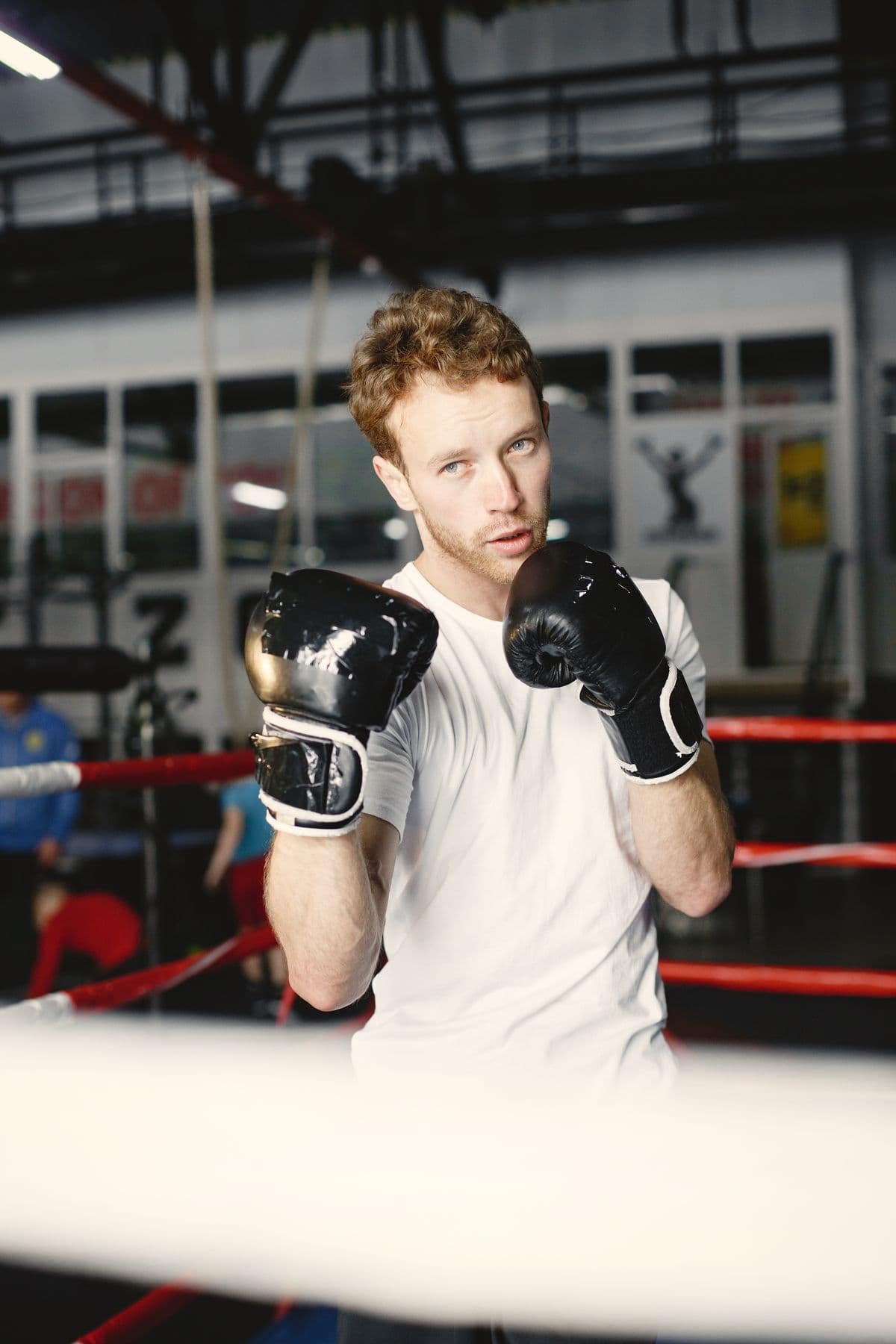 Entrenamiento de boxeo